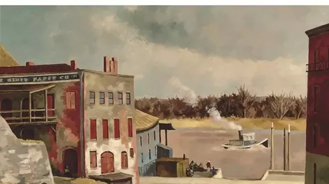 Image: Lecture: &ldquo;On the Waterfront: Artists and the Savannah River,&rdquo; by Harry DeLorme, Telfair Museums Senior Curator of Education