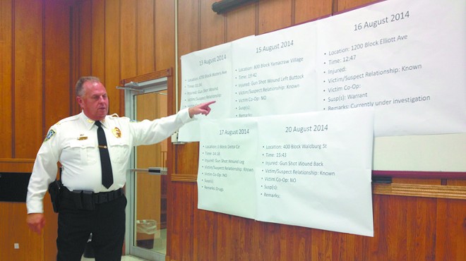 Changes afoot for local police?