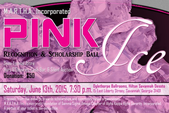 M.A.R.T.H.A. Incorporated Pink Ice Recognition & Scholarship Ball