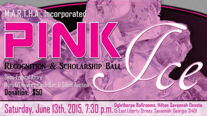 Pink Ice Recognition and Scholarship Ball
