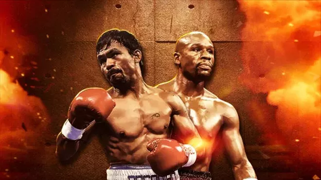 Image: Mayweather-Pacquiao Fight Live