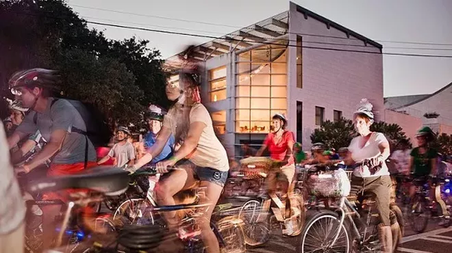 Image: Midnight Garden Ride