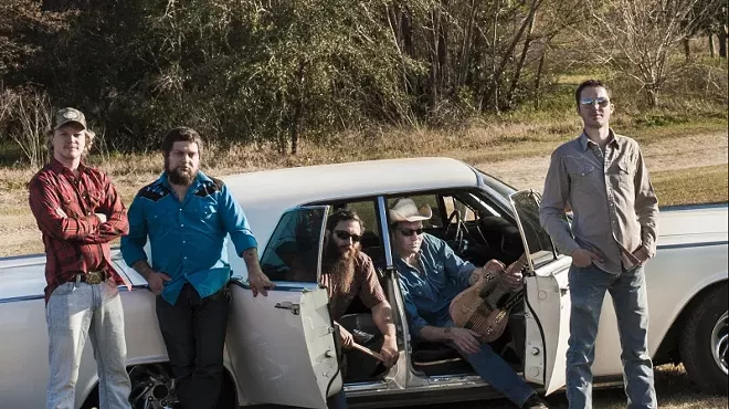 Image: Music: Thursday Night Opry featuring Waits & Co., Damon & the Kickers, and Paving Gravy