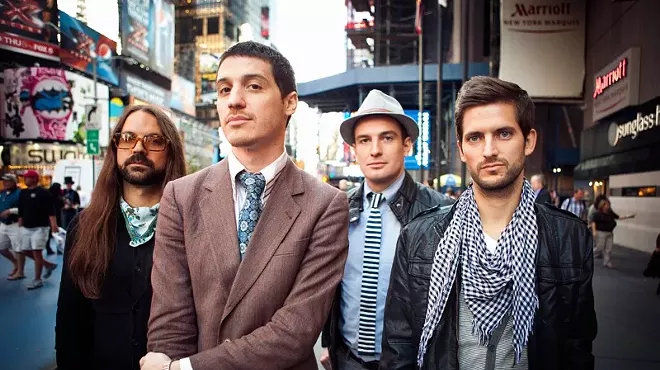 Image: Mutemath, Lucero, Brett Dennen