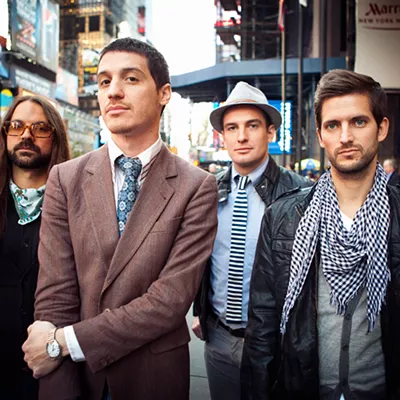 Image: Mutemath, Lucero to play SCAD Forsyth Park concert