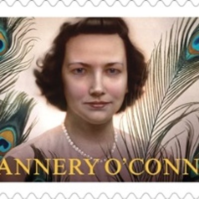 New Flannery O'Connor stamp design unveiled