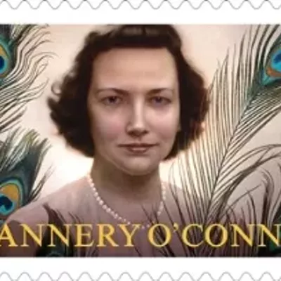 Image: New Flannery O'Connor stamp design unveiled