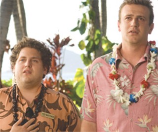 New releases: Forgetting Sarah Marshall, Flawless
