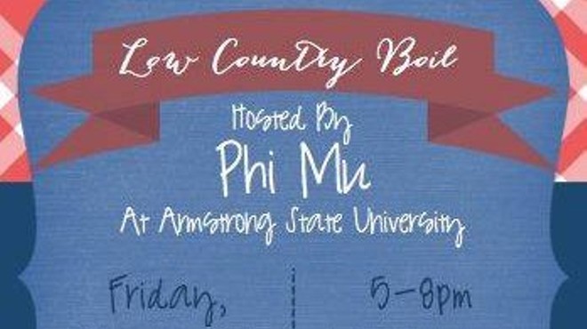 Phi Mu hosts a Low Country Boil