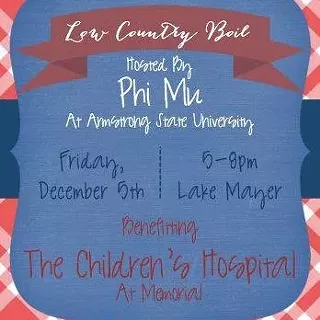 Image: Phi Mu hosts a Low Country Boil