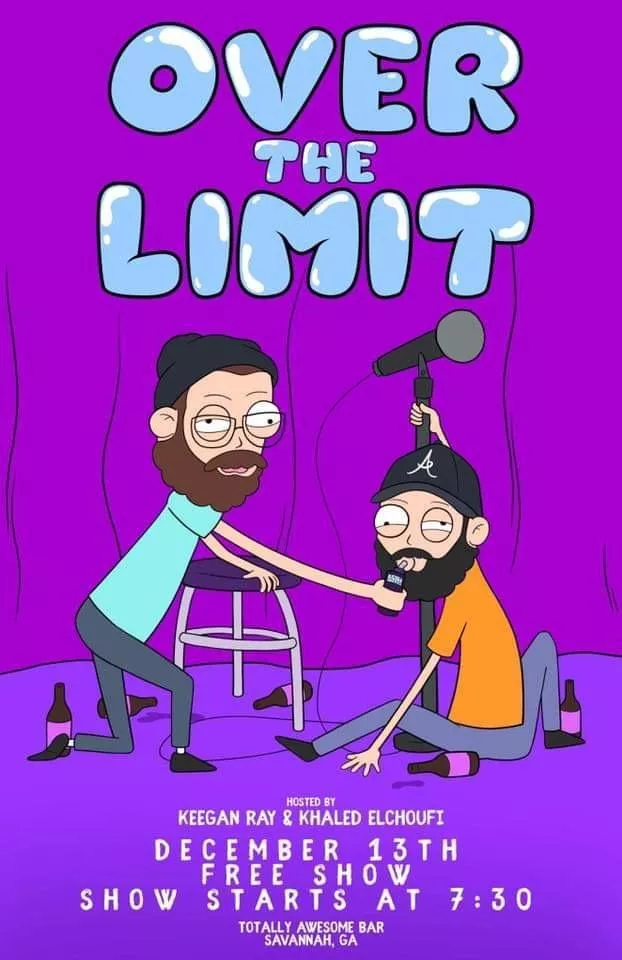 Image: Over the Limit (Breathalyzer Comedy Show)