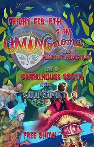 Image: Omingnome w/ XuluProphet