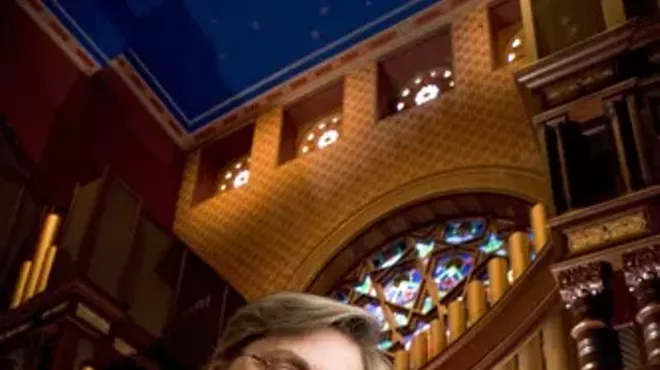 Image: Organist Gail Archer