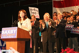 Palin speaks in Savannah