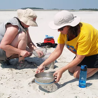 Image: UGA Skidaway Institute of Oceanography brings new focus to marine trash issue