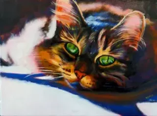 Image: PET PORTRAIT PAINTING WORKSHOP - PAINT SAVANNAH