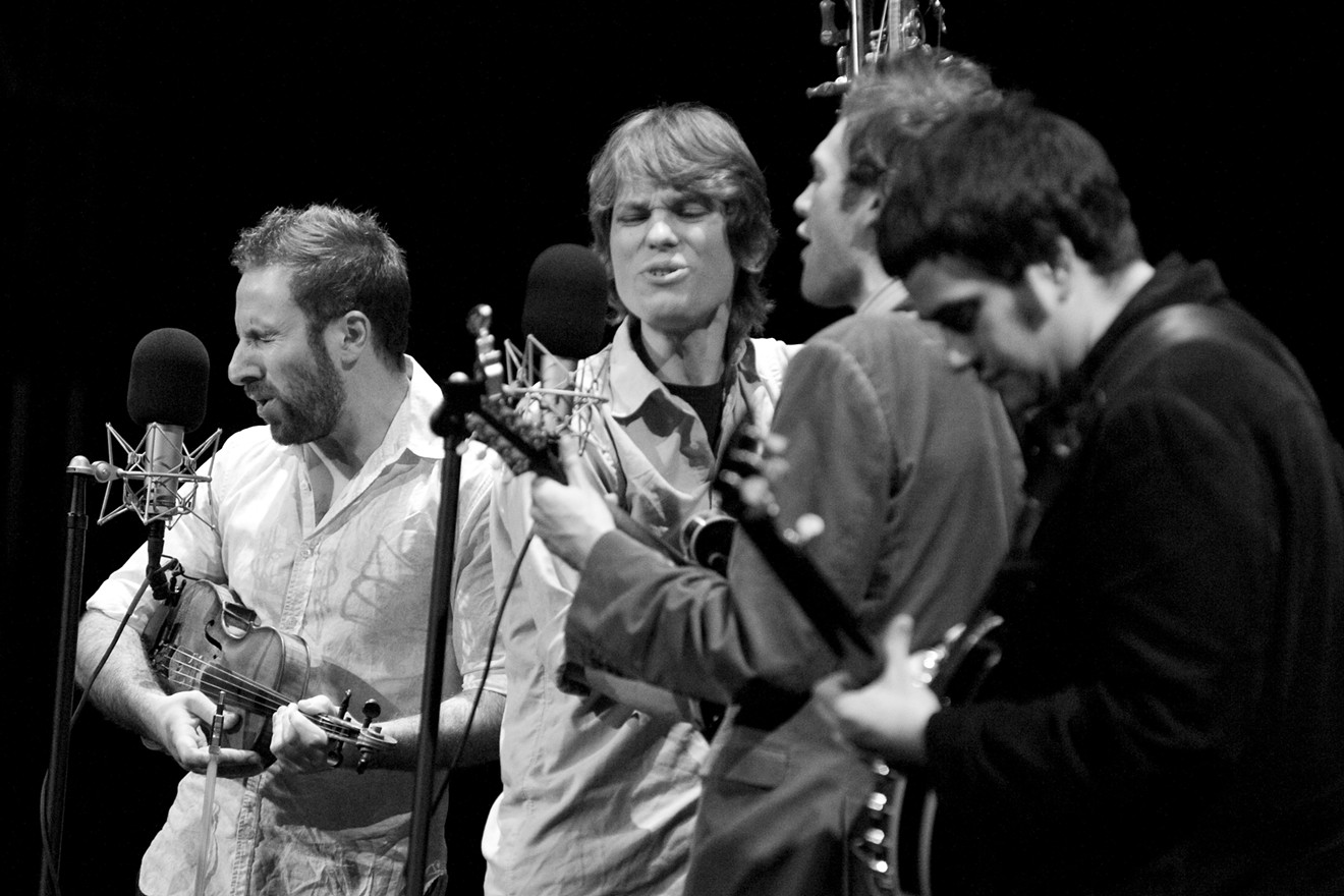 Punch Brothers Savannah Music Festival Lucas Theatre March 28, 2009