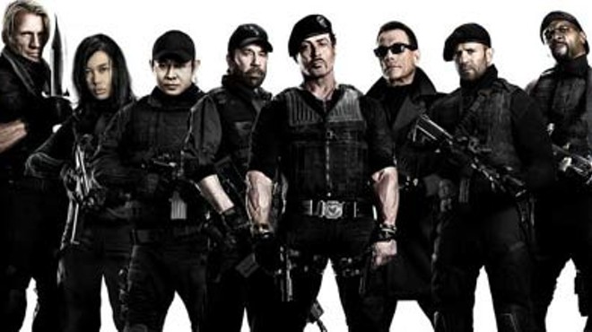 Review: The Expendables 3