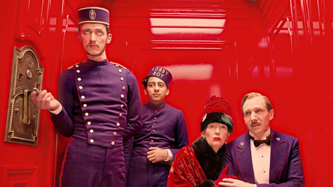 Review: The Grand Budapest Hotel