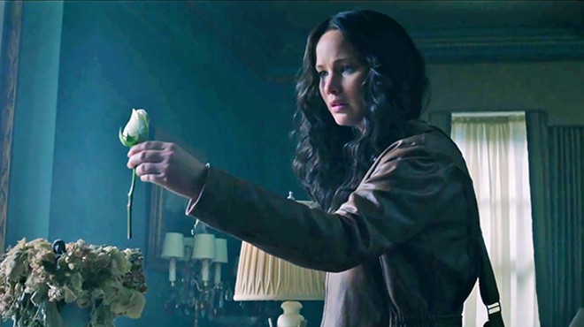 Review: The Hunger Games: Mockinjay, Part I