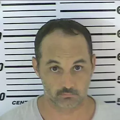 Image: Meth made him see things