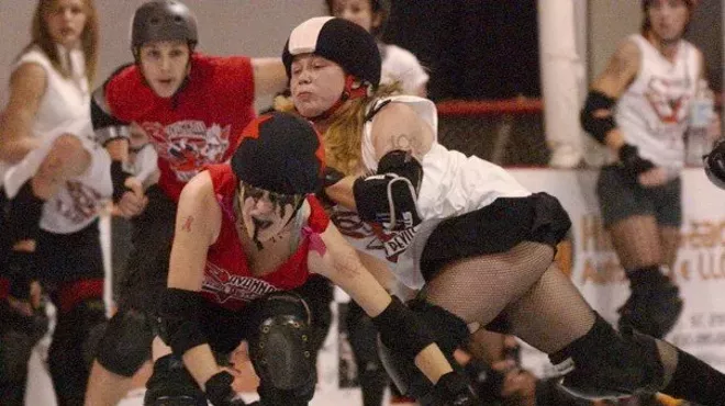 Image: Roller Derby: Savannah Derby Devils Double Header