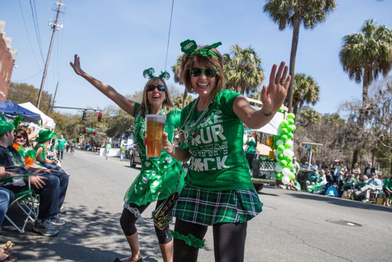 Saint Patrick's Parade Day 2013