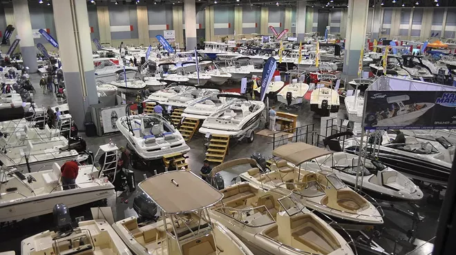 Image: Savannah Boat Show