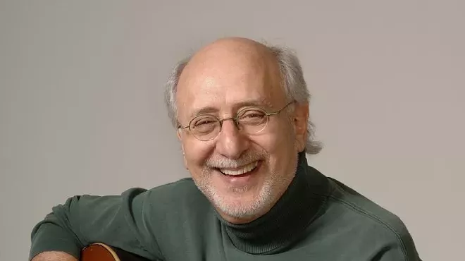 Image: Savannah Folk Music Festival: Peter Yarrow