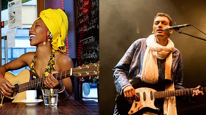 Image: Savannah Music Festival: Fatoumata Diawara/ Bombino