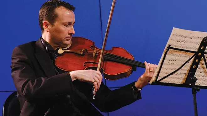 Image: Savannah Music Festival: Philip Dukes with Chamber Orchestra Feat. Michael Tree