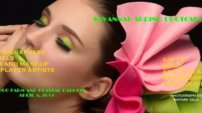 Image: Savannah Spring Photoshoot