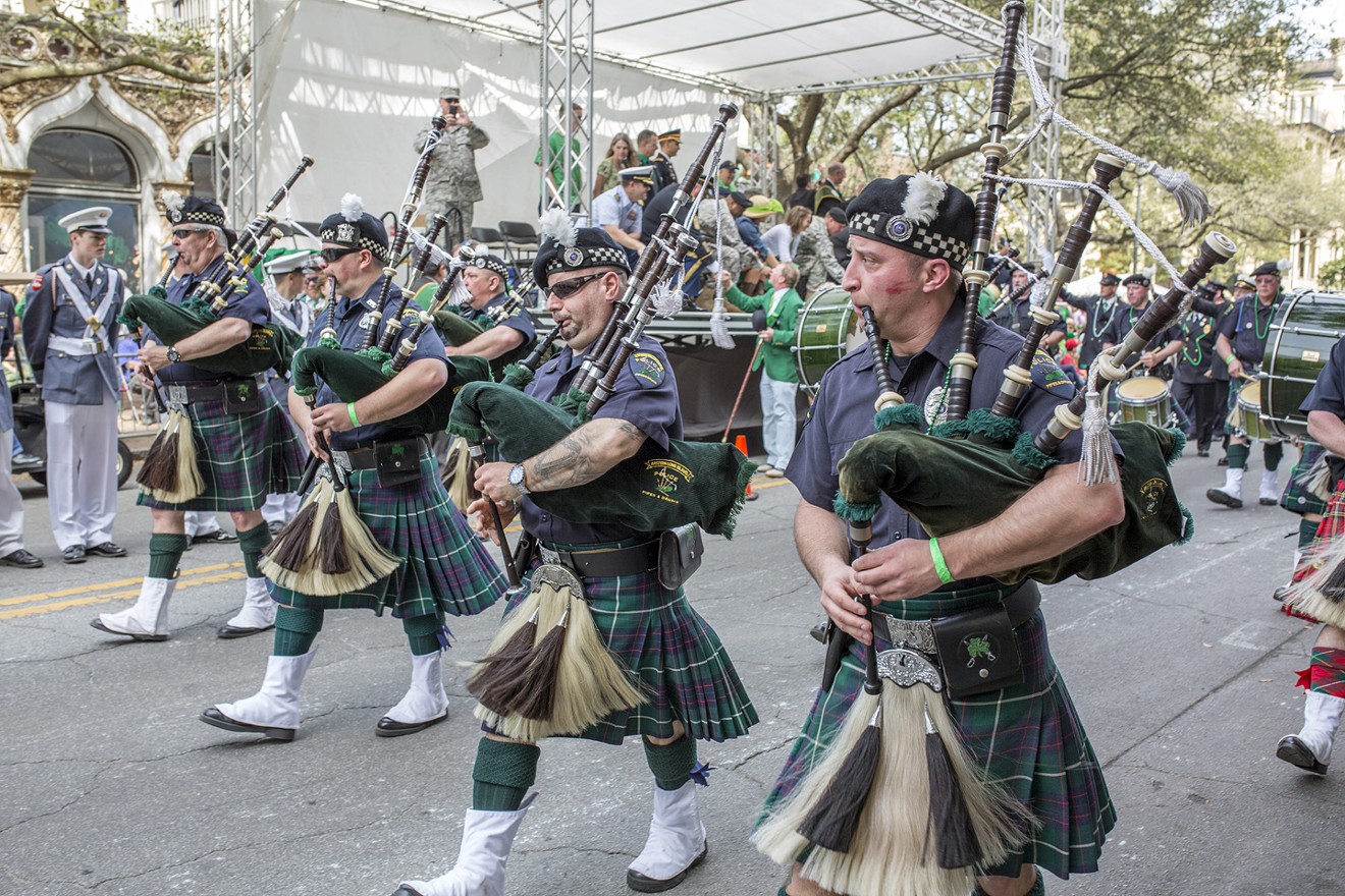 #SavStPats: The Best of St. Patrick's Day 2015