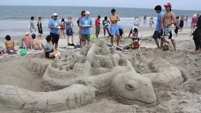 Image: SCAD Sand Arts Festival