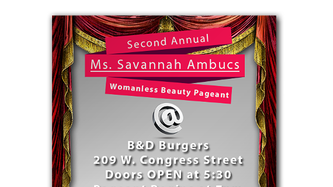 Second Annual Ms. Savannah AMBUCS Womanless Beauty Pageant