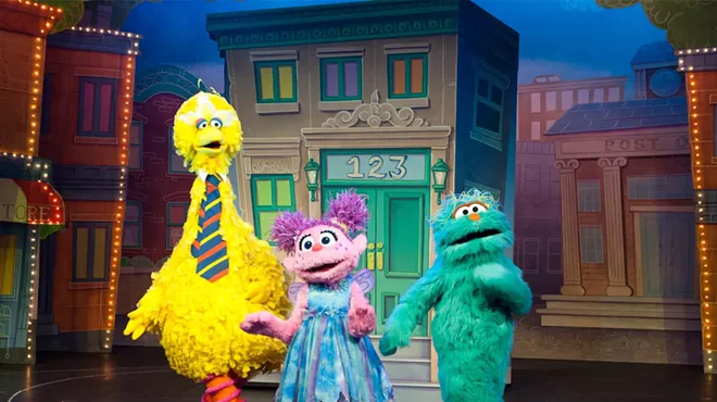 Image: Sesame Street Live: Can't Stop Singing