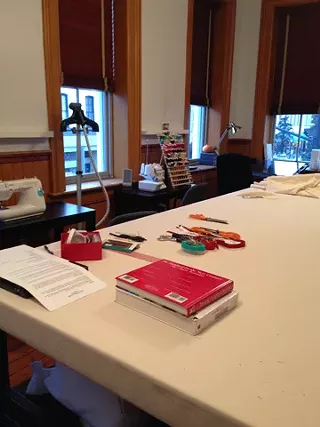 Image: Sewing 101 Class