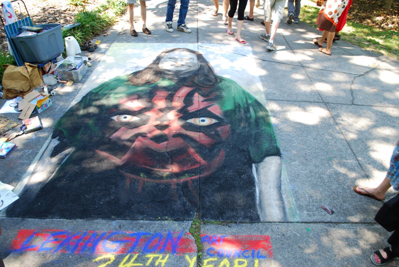 Sidewalk Arts 2009