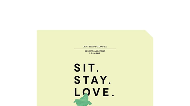 Sit. Stay. Love. (Supply Drive for Dogs and Dog Adoption Fair)