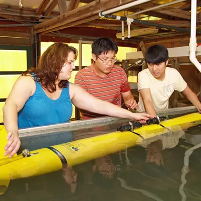 Image: Skidaway Institute scientist shares Gulf oil spill research grant