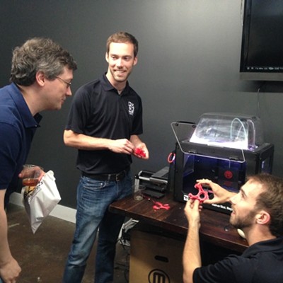 Maven Makers: Have 3D printer, will travel