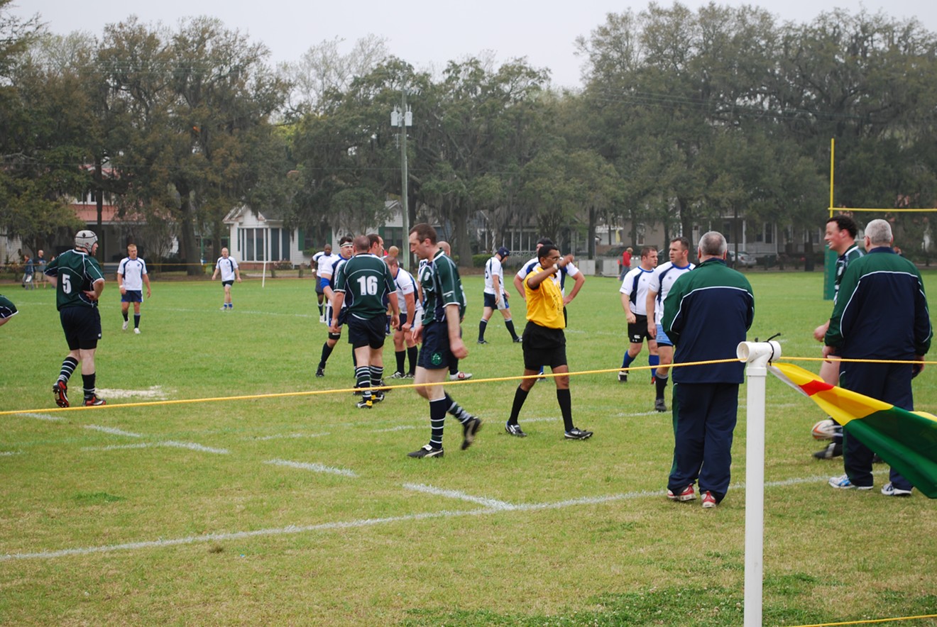 St. Patrick's Day Rugby Tournament