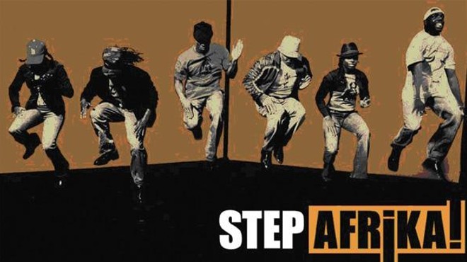 Mark your calendar: Step Afrika!