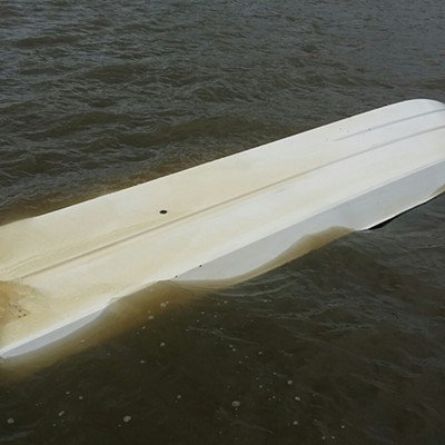 Stolen boat found capsized in Savannah River
