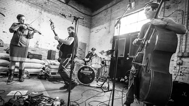 Image: The Accomplices Band, Bud Light Stage (West)