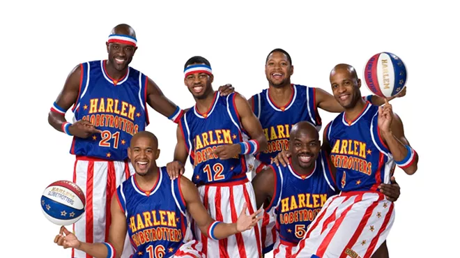 Image: The Harlem Globetrotters