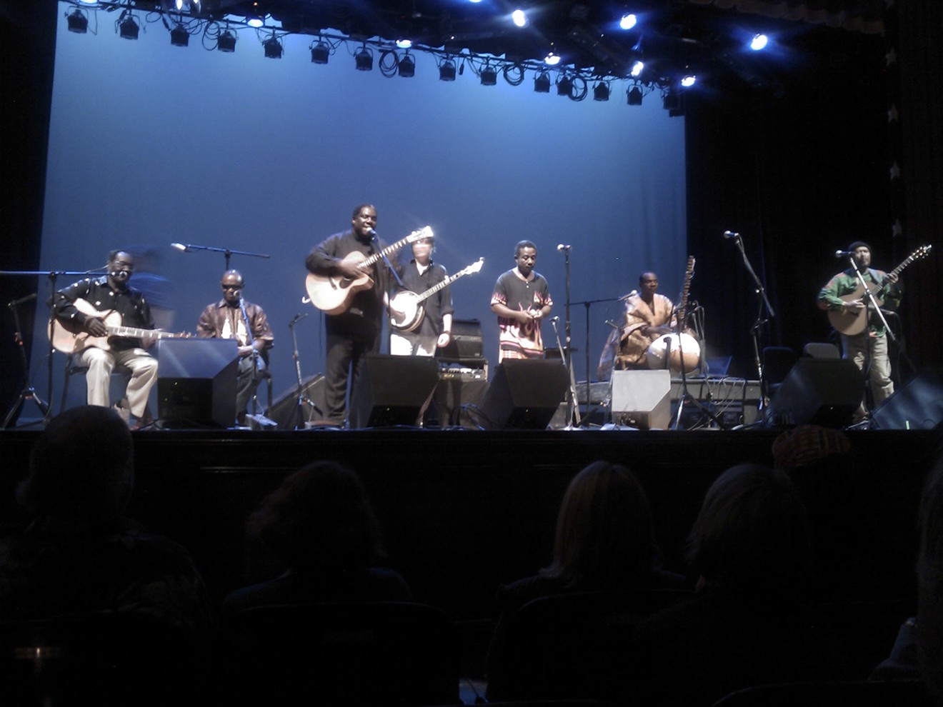 Bela Fleck and the African Ensemble