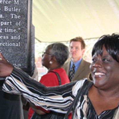 Marker honors 'Weeping Time'
