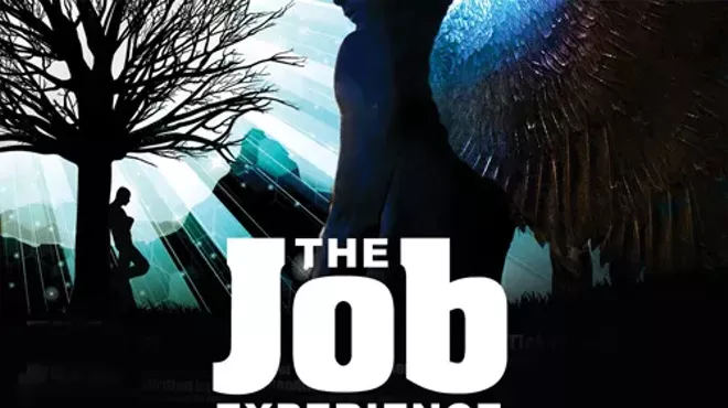 Image: Theatre: The Job Experience: My Life is Not Over