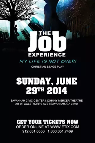 Image: Theatre: The Job Experience: My Life is Not Over